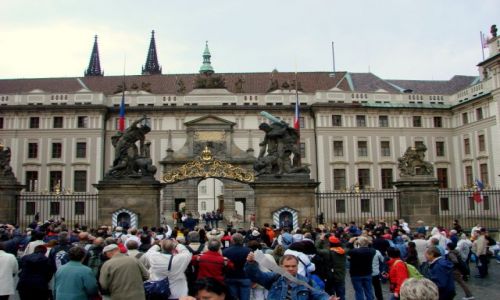 Zdjecie CZECHY / Praga / Praga / HRADCZANY