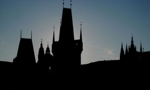 Zdjecie CZECHY / Praga / Praga / Na mocie Karola