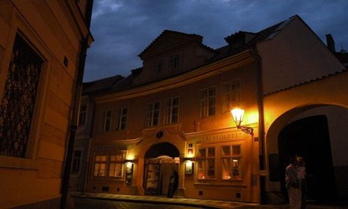 Zdjecie CZECHY / - / Praga / Miasto noc� Konkurs