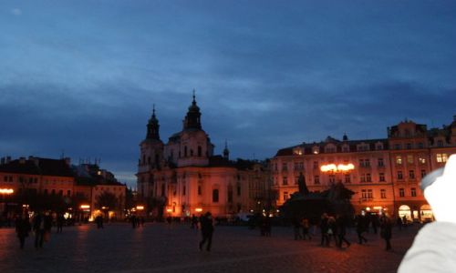 Zdjecie CZECHY / - / Praha / Praga nocn por
