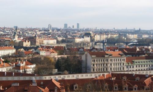 Zdjecie CZECHY / - / Praha / Architektura praska
