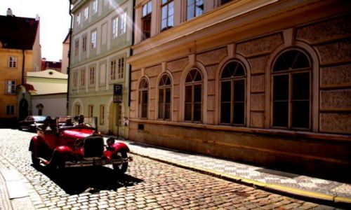 Zdjecie CZECHY / - / Praga / Praskie klimaty
