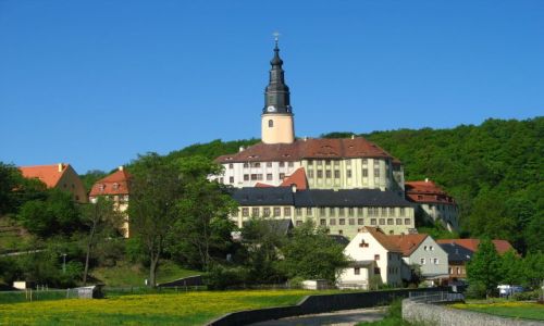 Zdjecie CZECHY / - / Weesenstein / zamek