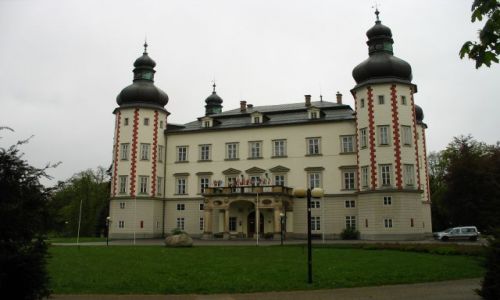 Zdjecie CZECHY / - / Vrchlabi / zamek