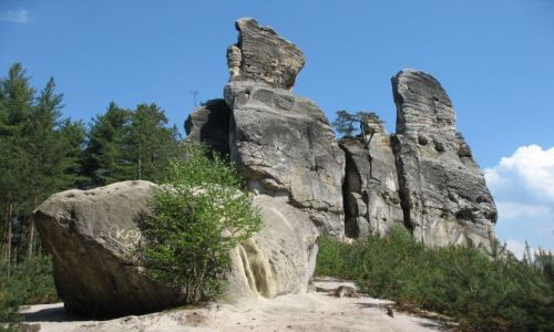 Zdjecie CZECHY / - / Czeski Raj / skay 