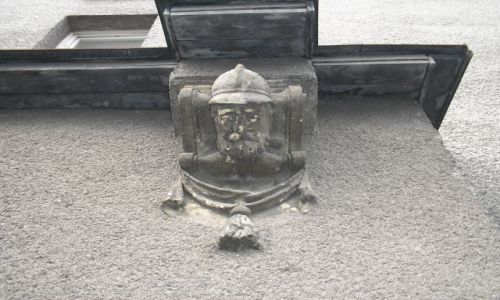 Zdjęcie CZECHY / Zaolzie / Jabłonków / Strażak