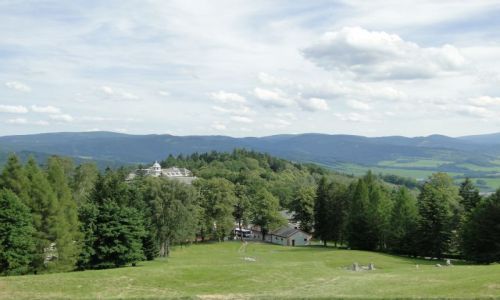 Zdjecie CZECHY / Gry Opawskie / Lazne jesenik / Widok na Lazne Jeenik
