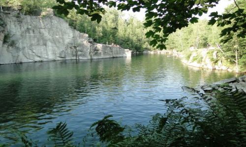 CZECHY / Gry Opawskie / Czarna Woda / Kamienioom Rampa