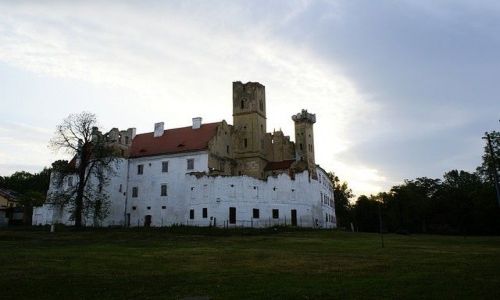 Zdjecie CZECHY / Morawy Poudniowe / Brzecaw / Ruiny zamku w Brzecawiu