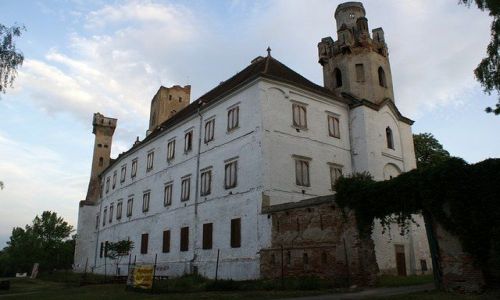 Zdjecie CZECHY / Morawy Poudniowe / Brzecaw / Ruiny zamku w Brzecawiu