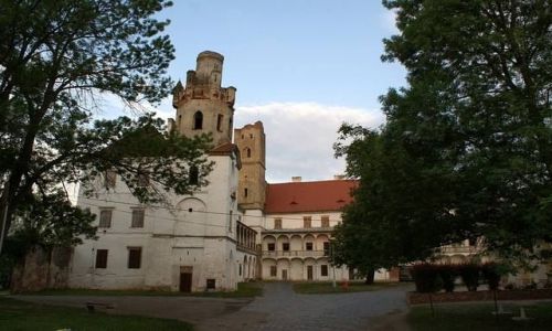 Zdjecie CZECHY / Morawy Poudniowe / Brzecaw / Ruiny zamku w Brzecawiu