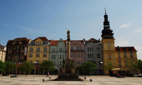 Zdjecie CZECHY / Morawy / Ostrawa / Masarykowo Namesti
