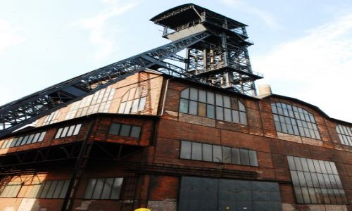 Zdjęcie CZECHY / Morawy / Ostrava  / Zamknięta kopalnia