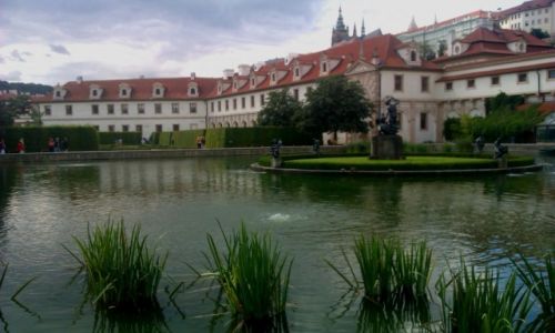 Zdjcie CZECHY / - / Praga / Ogrody Wallensteina