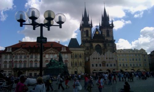 Zdjcie CZECHY / - / Praga / Rynek Starego Miasta...