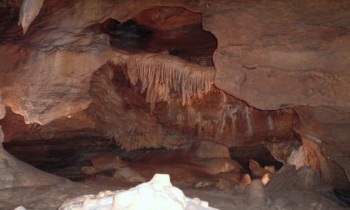 Zdjęcie CZECHY / brak / Jaskinie Konecpruske / W Jaskini