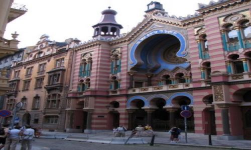 Zdjecie CZECHY / brak / Praha / Synagoga ydowska