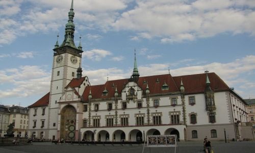 Zdjecie CZECHY / Morawy rodkowe / Oomuniec / ratusz