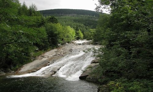 Zdjecie CZECHY / Karkonosze / Szpindlerowy Myn / wycieczka do rde Biaej aby