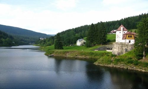 Zdjecie CZECHY / Karkonosze / Szpindlerowy Myn / Spindlerowy Myn