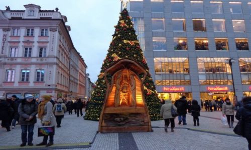 Zdjecie CZECHY / Praga / Vaclawskie namesti / Wycieczka do Pragi