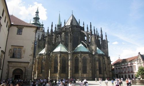 Zdjecie CZECHY / Praga / Praga / Hradczany - III Dziedziniec