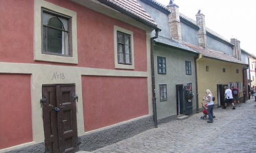 Zdjecie CZECHY / Praga / Praga / Zota Uliczka