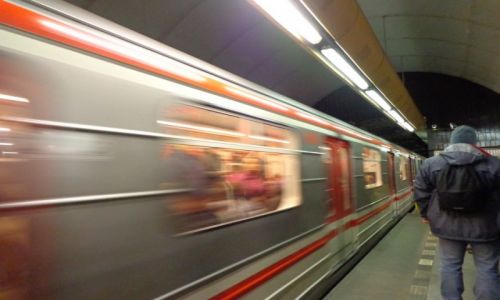 Zdjęcie CZECHY / Praga / Metro w Pradze / Wycieczka do Pragi