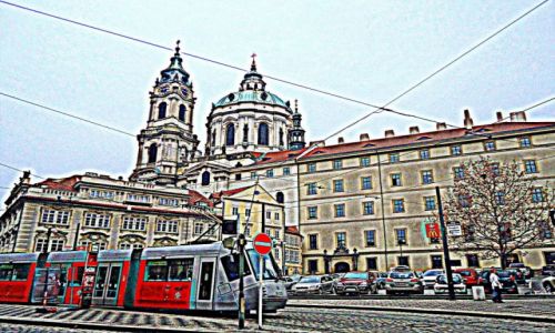 Zdjecie CZECHY / Praga / dzielnica Mala Strana / Kade zdjcie mona poprawi (2)