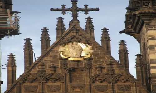 Zdjecie CZECHY / Praga / Praga / rynek Staromiejski - koci Matki Boej przed Tynem