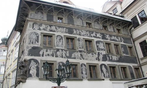 Zdjecie CZECHY / Praga / Praga / rynek Staromiejski.