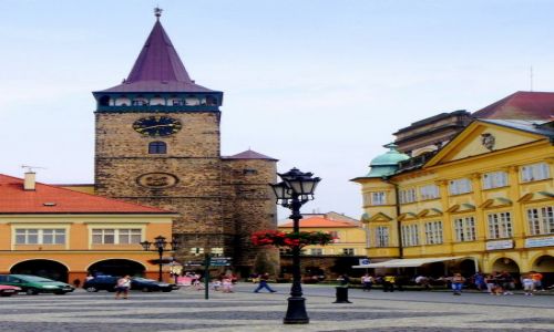 Zdjecie CZECHY / kraj hradecki / Jiin / w Jiinie...