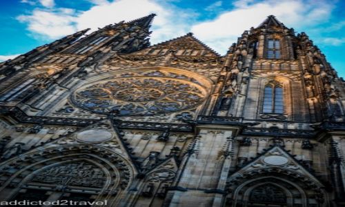 CZECHY / Praga / Katedra w Wita / Katedra w Wita
