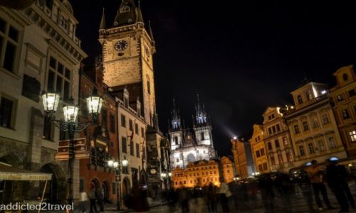 CZECHY / Praga / Stare Miasto / Praga noc