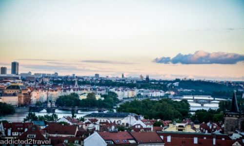 CZECHY / Praga / Praga / Panorama Pragi
