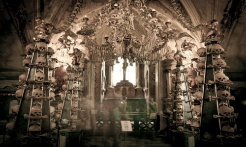 Zdjecie CZECHY / Czechy rodkowe / Kutna Hora / Sedlec Ossarium