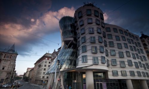 Zdjecie CZECHY / Czechy rodkowe / Praga / Taczcy Dom