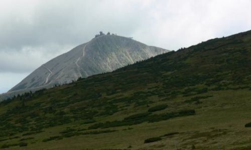 Zdjęcie CZECHY / -KARKONOSZE / KARKONOSZE / ŚNIEŻKA W TRZECH ODSŁONACH - III