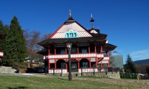 Zdjęcie CZECHY / Beskid Śląsko - Moravski / Przełęcz Pustevny / Pustevny