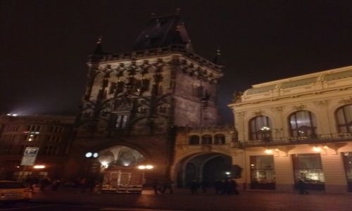 CZECHY / Kraj rodkowoczeski / Praga / Praaski nowy rok - czyli sylwester w stolicy Czech