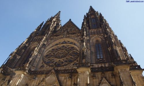 Zdjecie CZECHY / Europa / Praga / Katedra