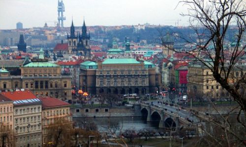 Zdjecie CZECHY / brak / Praga / Panorama
