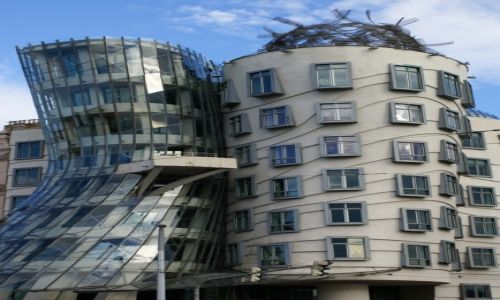 Zdjecie CZECHY / Praga / Nowe Miasto / Taczcy Dom