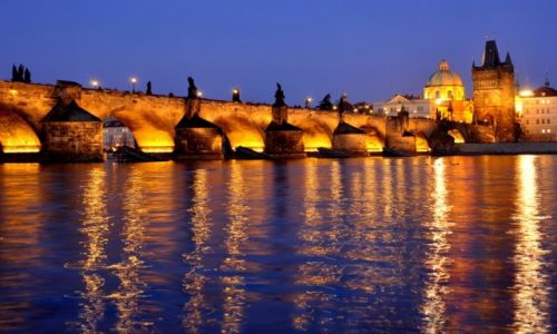 Zdj�cie CZECHY / - / Praga / Most Karola