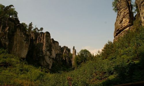 Zdjcie CZECHY / Czeski Raj / okolice Jiczyna / Prachovskie Skay