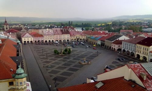 Zdjcie CZECHY / Czeski Raj / Jiczyn / panorama Jiczyna