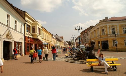 Zdjcie CZECHY / Czeski Raj / Jiczyn / centrum miasta