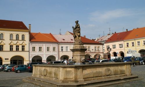 Zdjcie CZECHY / Czeski Raj / Jiczyn / Jiczyski rynek