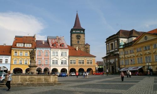 Zdjecie CZECHY / Czeski Raj / Jiczyn / Jiczyski rynek