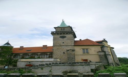 Zdjcie CZECHY / Czeski Raj / Czeski Raj / zamek Hruba Skaa